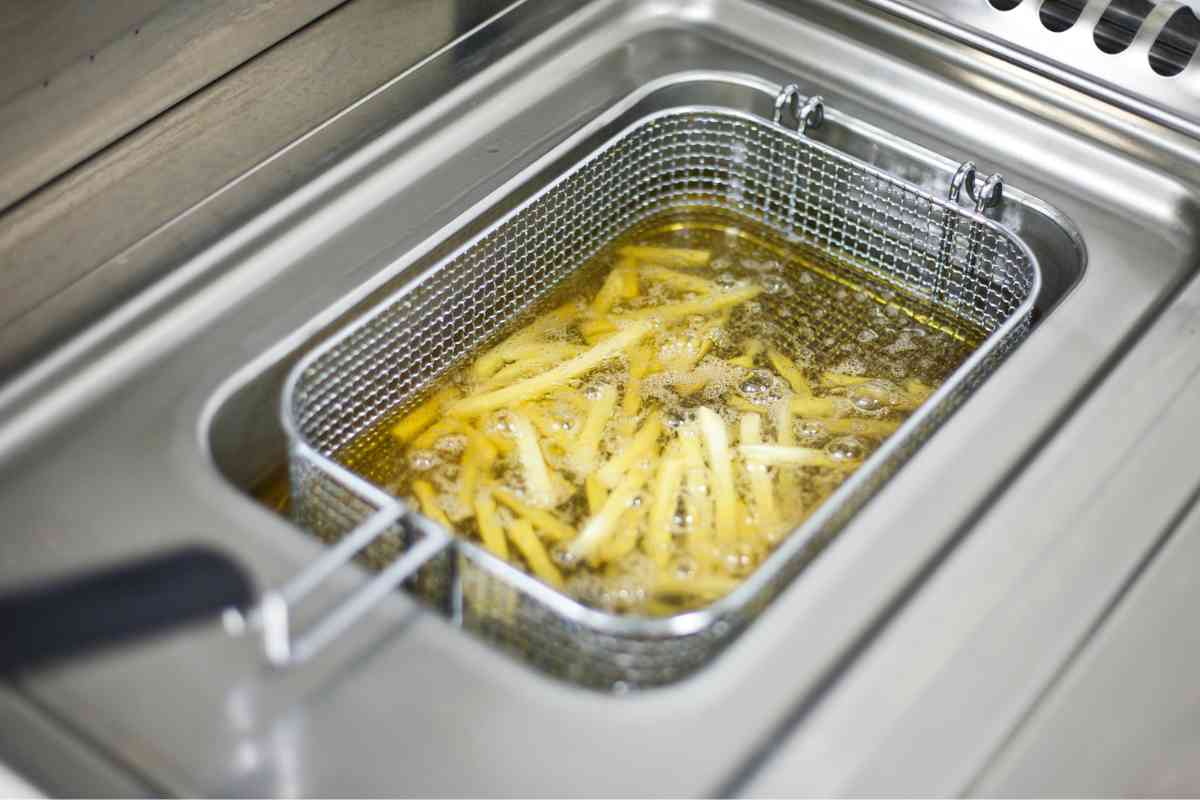 Best Oil Temperature for Frozen French Fries