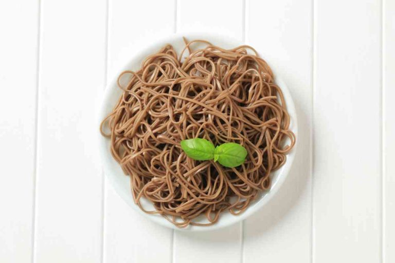 Soba Noodle Substitutes